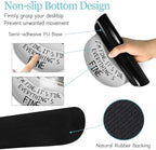 LIMKRIAN Cat Ergonomic Mouse Pad with Wrist Rest Desk Mat Sets Accessories - Image 5