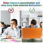 SATINIOR 36 Pcs Privacy Boards for Student Desks Classroom Desk Divider Trifold Table Desk Privacy Panel Privacy Folders for Students Desk Partition Study Carrel School Teacher 12 Colors, 16 x 12 in - Image 5