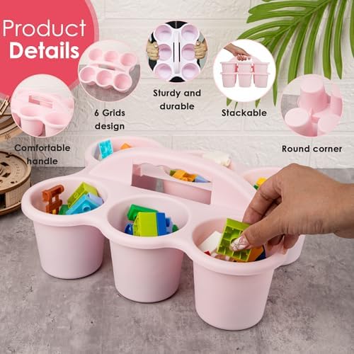 4 pack Classroom Caddy for School,Cup Caddy For Drink - Image 2