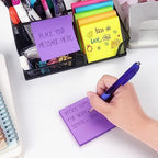 Sticky Notes 3x3 in, Bright Colors Self-Stick Pads, 48 Pads, 90 Sheets/Pad - Image 7