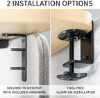 VIVO Gray Clamp-on 24 x 24 in Privacy Panel, PP-1-V024G - Image 4