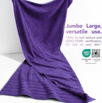 American Soft Linen 100% Cotton Luxury Turkish Towels, 2PC 35x70 Bath Sheet - Image 3