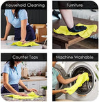 Avalon Towels Microfiber Cleaning Cloths (Value Pack of 36) - Size 16 x 16 Inches, Highly Absorbent Cleaning Rags, Lint Free, Reusable and Washable, Microfiber Towels for Cars - Image 3