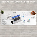 VIVO White Dry Erase 60 x 24 inch Solid Table Top, DESK-TOP6WE - Image 4