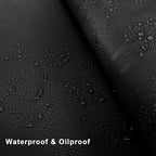 Vyaaa L Shaped Mouse Pad, 59"x59"x19.6" Large Corner Mouse Desk Mat, Black - Image 4