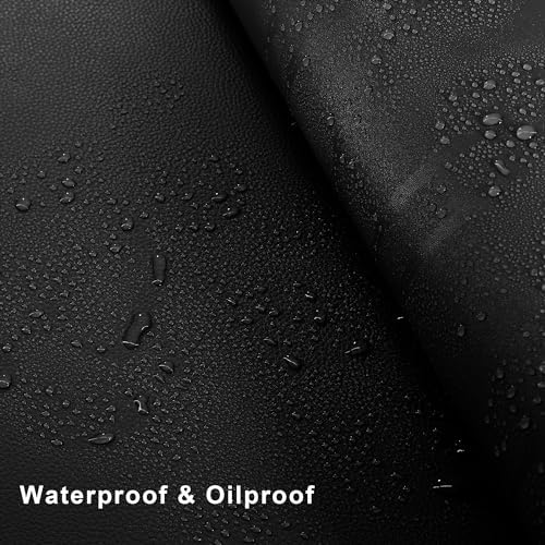 Vyaaa L Shaped Mouse Pad, 59"x59"x19.6" Large Corner Mouse Desk Mat, Black - Image 4