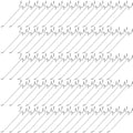 Shimeyao 100 Pcs Peg Board Hooks Stainless Steel Pegs,6 Inch,Silver by Shimeyao