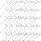 Shimeyao 100 Pcs Peg Board Hooks Stainless Steel Pegs,6 Inch,Silver by Shimeyao