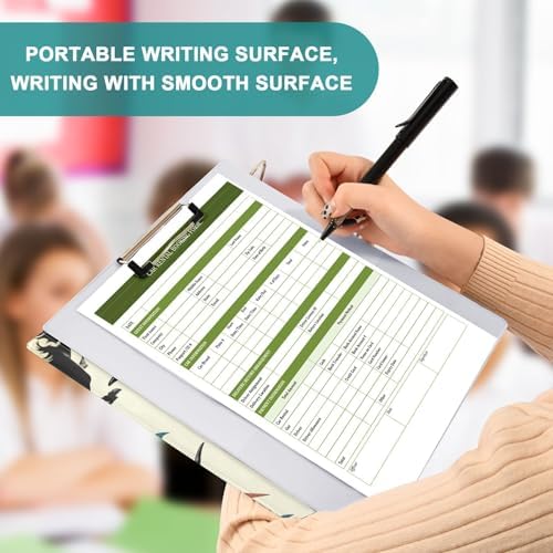 JIPONI 3 Ring Binder Dinosaurs Rex 1 Inch Round Binders for Men Women Students, Cute File Organizer for Office School, 1pc - Image 7