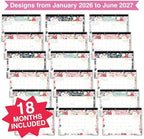 Large Teacher Desk Calendar 2026-2027 - Desktop Calendar 2026 - Image 3