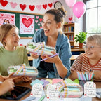 Motiskyy 6 Sets/75 Pcs Back to School Teacher Gifts Idea Kit, Macaron - Image 5