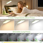 LED Desk Lamp with 10W Wireless Charging & Pen Holder, Light Green - Image 3