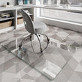 Koonmi Glass Chair Mat for Carpet, 36"x48" Thick Office Chair Mat by KOONMI
