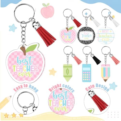 Potchen 12 Set/36 Pcs Back to School Teachers Gifts Bulk, Pastel - Image 4