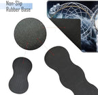 TGFEWYTJYJ Extended Gaming Mouse Pad,Memory Foam Ergonomic Keyboard Mouse Wrist Rest Support Set,Large Desk Mat with Stitched Edges,Non-Slip Base Mousepad Home Office,Dreamcatcher Wolf - Image 3