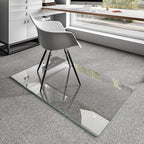 Koonmi Glass Chair Mat for Carpet, 30"x48" Thick Office Chair Mat - Image 2