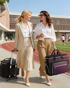 LOVEVOOK Rolling Teacher Bag, Laptop Tote with Detachable Dolly - Image 5