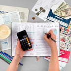 Clever Fox Budget Planner Pro with Cash Budgeting Envelopes, Black - Image 6