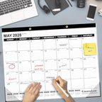 GuassLee Large Desk Calendar 2027 3 Pack, 18 Months Jan 2027–Jun 2028 - Image 6