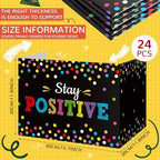Honoson 24 Pcs Inspirational Privacy Folders for Students - Image 2