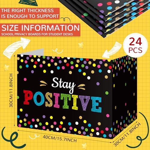 Honoson 24 Pcs Inspirational Privacy Folders for Students - Image 2