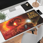 SUBSONIC The Lord of the Rings Mouse Pad XXL 35x15 in Desk Mat Extra Large - Image 2
