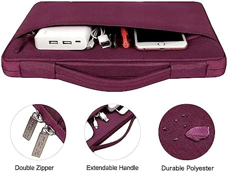 MOSISO Compatible with MacBook Air 13 inch Case M5 2026 M4 M3 M2 2025-2022 - Image 5
