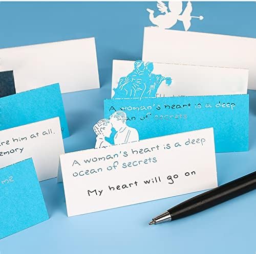 Titanic 3D Memo Pad with Lights, Tear Off Paper Reveal Ship Sticky Note Pad 3D Paper Craft Titanic Notepad DIY Office Home Decoration Gifts - Image 4