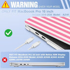 May Chen Case for MacBook Pro 16 inch Model A2141 2019 2020 Release - Image 2