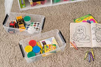 IRIS USA 6-Pack 6 Quart Storage Bins with Lids - Image 6