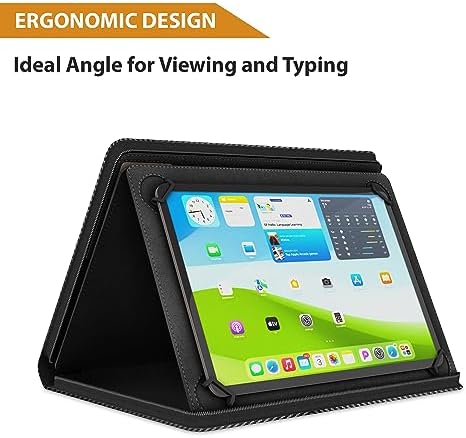 Universal Padfolio Case – Tablet Portfolio Organizer with Notepad Holder – Compatible with iPad 10th 11th Gen, iPad Pro 11, iPad 7 8 9 10.2 10.9 and 9.7 inches (Pack of 2) - Image 3