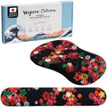 BELLEMOND Japanese Mouse Pad with Wrist Rest | Ergonomic Memory Foam, Large by BELLEMONDMadeinJapan