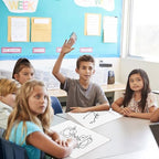 Small Dry Erase Boards Classroom Pack 12 x 9 Inch 12 Pack Whiteboard - Image 2