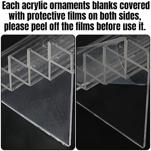 20 Slots Acrylic Business Card Holder for Desk Multi Business Card Stand - Image 3