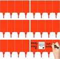 Youyole 200pcs Plastic Seals Shipping Tags Logistics Use Big Sign Tie Large by Ajaredlulu