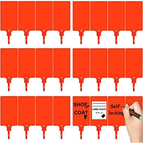 Youyole 200pcs Plastic Seals Shipping Tags Logistics Use Big Sign Tie Large by Ajaredlulu