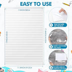 Outus 30 Pcs Self Adhesive Shop Ticket Holders, 11 x 17 Inch - Image 2
