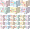 Honoson 24 Pcs Inspirational Privacy Folders for Students by Honoson