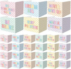 Honoson 24 Pcs Inspirational Privacy Folders for Students by Honoson