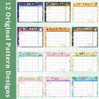 Ospelelf Desk Calendar 2026-2027 Large 22"x17" Monthly Family Planner Pad with Protective Cover 18 Months Use July 2026 to December 2027 Season - Image 6