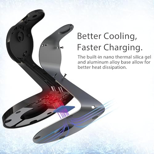 3 in 1 Charging Station for Apple Devices,Mag-Safe Charger Stand Fast Charging,Wireless Charger for iPhone 16/15/14/13/12 Series,& AirPods,& iWatch(USB-C Charger Included) - Image 6