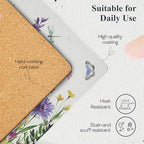 Pimpernel Wildflower Placemats, Set of 4 - Wildflowers - Image 4