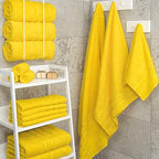 American Soft Linen 100% Cotton Luxury Turkish Towels, 4 PC Bath Towel Set - Image 2