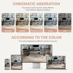 36"x48" Office Chair Mat for Hardwood Floor, Non-Slip Washable Light Pink - Image 6