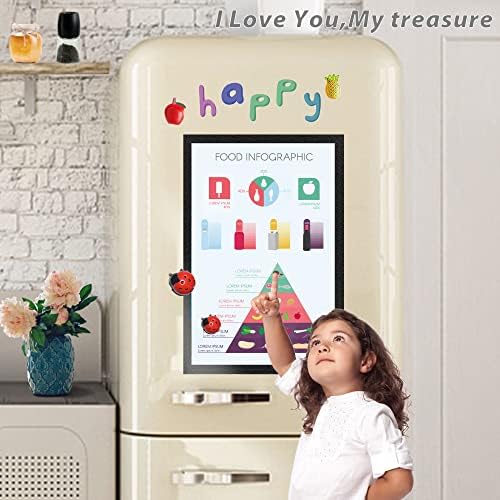Magnetic Sign Holder 11x17, Wall Mount Self Adhesive Poster Display Frame - Image 2