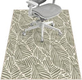 Office Chair Mat for Hardwood Floor & Tile Floor,36"x48"-Green Leaves by LreedyMat