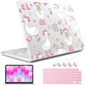 May Chen Compatible with MacBook Neo 13 inch Case 2026 Model A3404, Plastic Hard Shell,Keyboard Cover,Screen Protector,Dust Plug, for MacBook Neo 13" with A18 Pro Chip, Cute Goose Spring by MayChen