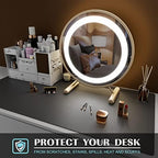 K KNODEL Large Office Desk Mat, Leather Mouse Pad (31.5"x15.7", Dark Gray) - Image 6