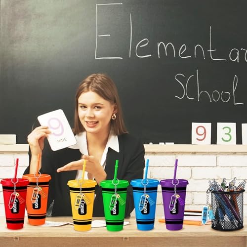 Qinyoung 36 Pcs Crayon Back to School Gift Bulk for Teacher Student - Image 6