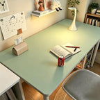Leather Desk Mat Large 24" x 55", Desk Protector Mat, PU Leather Desk Pad, Large Mouse Pad, Desk Blotter, Desk Pads on Top of Desks, Desk Matt for Office and Home by Unknown